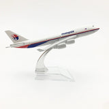 Boeing 747 Malaysia Airlines