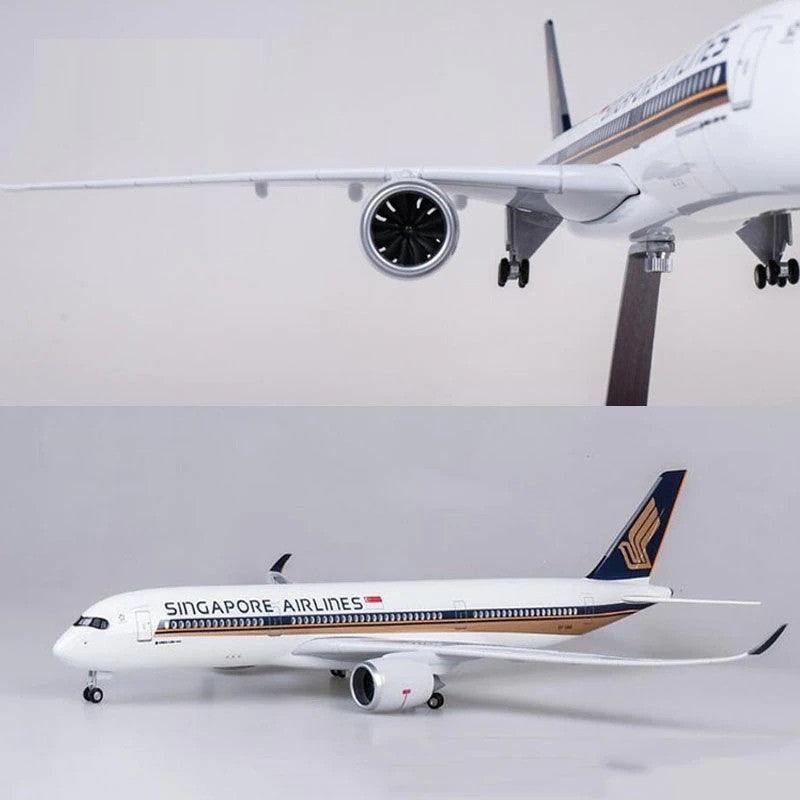 シンガポール航空　A350-900 1/150ダイキャストモデル XL Singapore Airlines Airbus A350 Premium Resin Aircraft Model