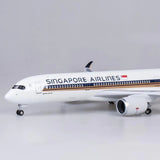 XL Singapore Airlines Airbus A350