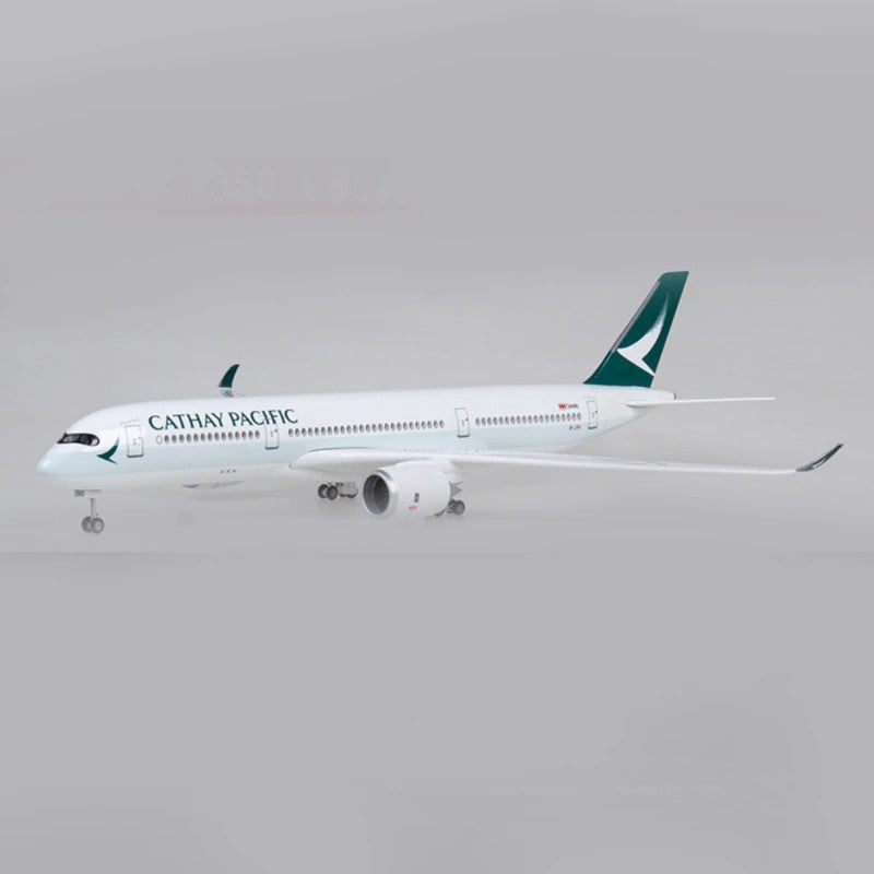 XL Cathay Pacific Airbus A350 Model Plane - 1/142 Scale Resin