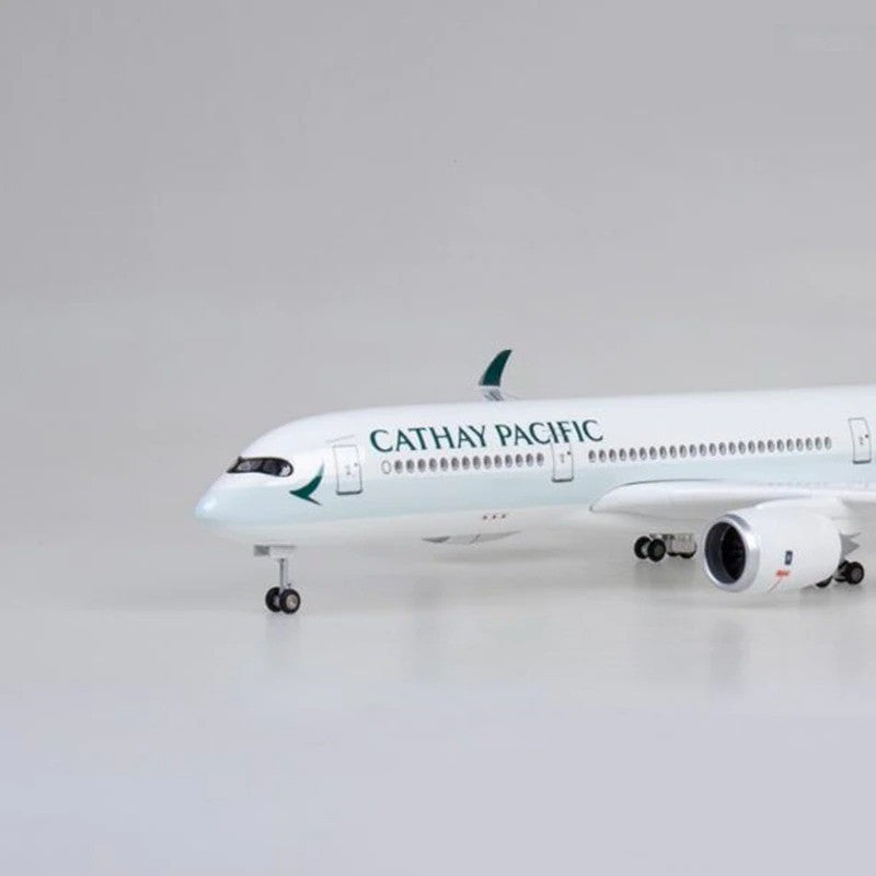 XL Cathay Pacific Airbus A350 Premium Resin Aircraft Model – AirModels