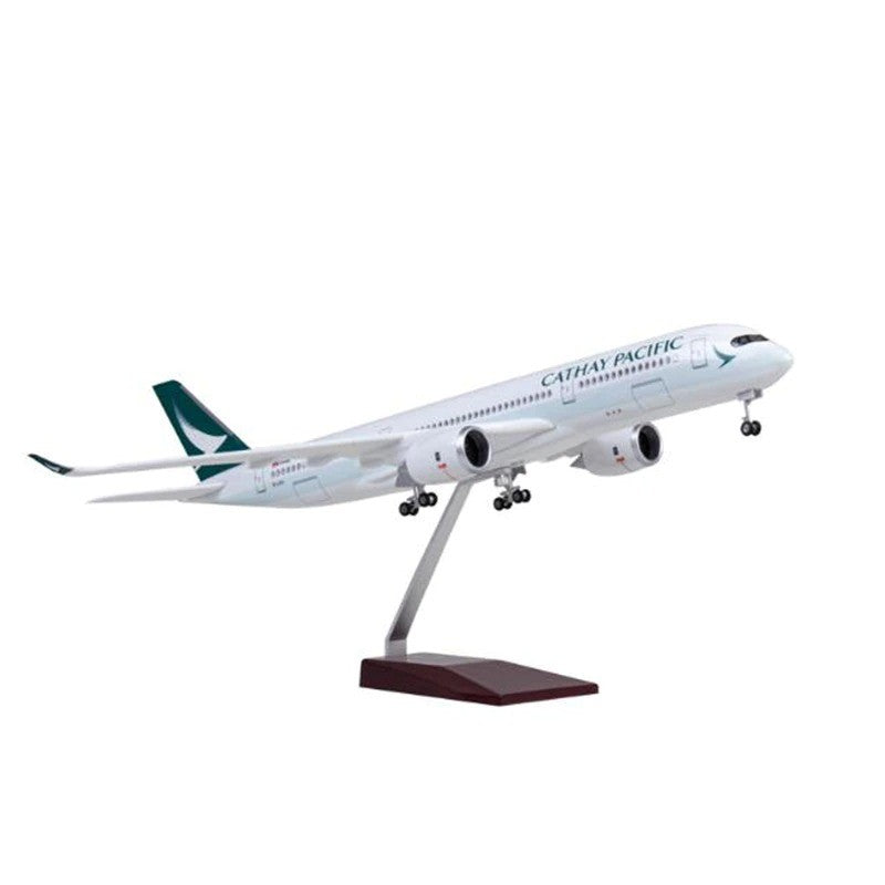 XL Cathay Pacific Airbus A350 Premium Resin Aircraft Model – AirModels