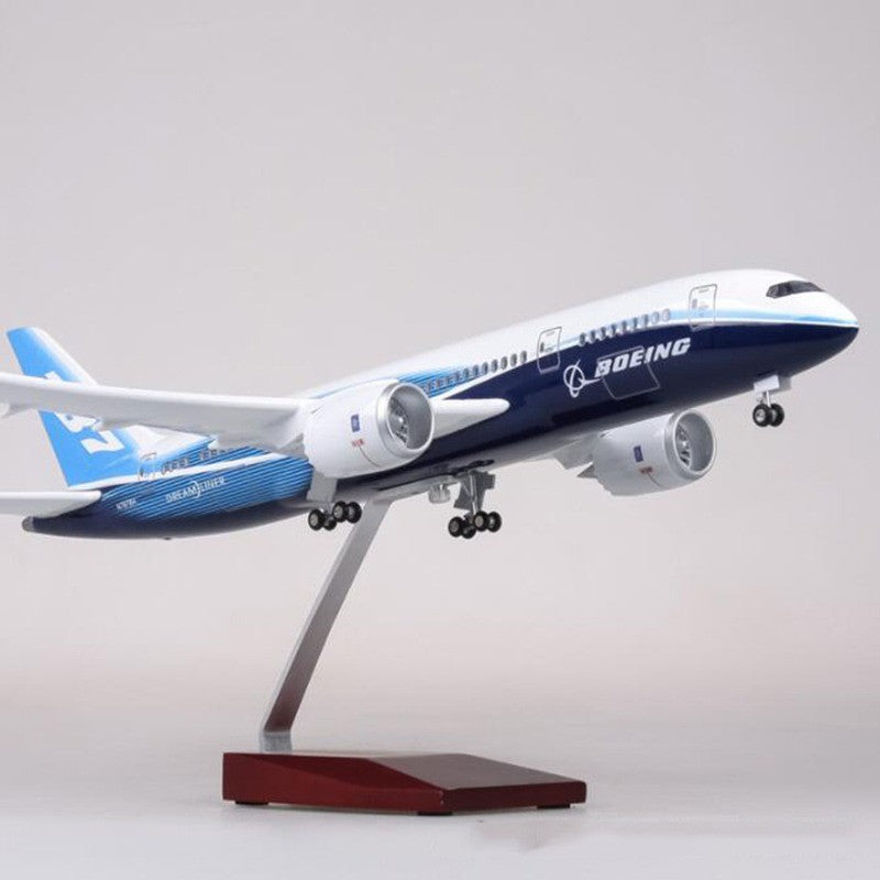 XL Prototype Boeing 787 Dreamliner Premium Resin Aircraft Model
