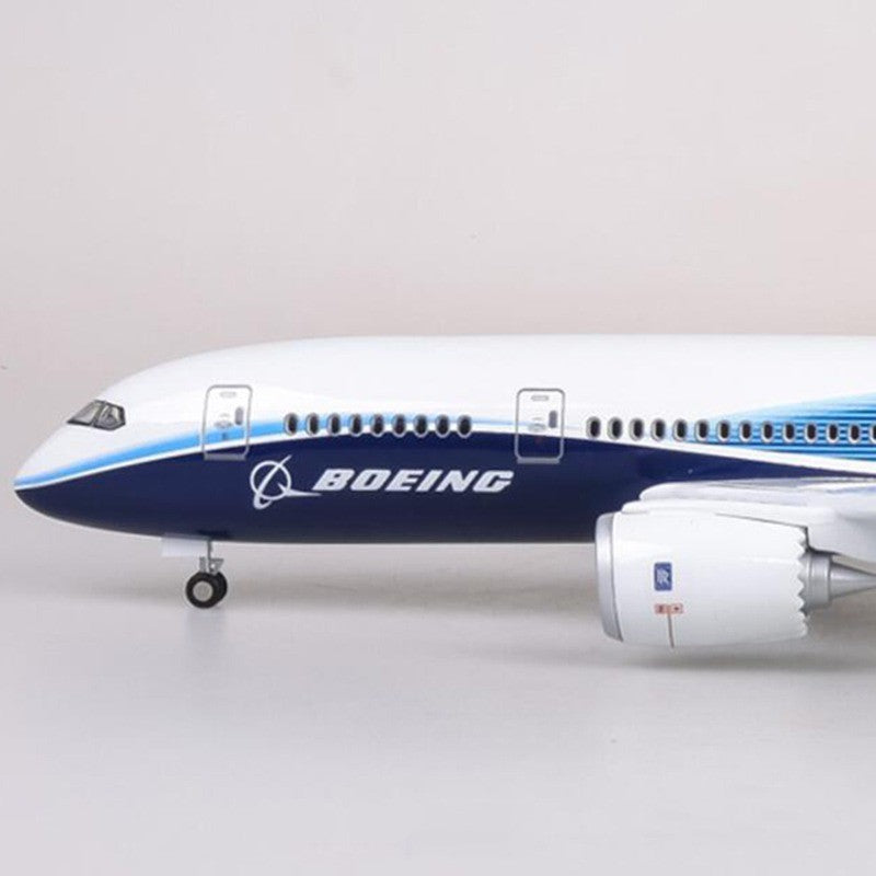 XL Prototype Boeing 787 Dreamliner Premium Resin Aircraft Model