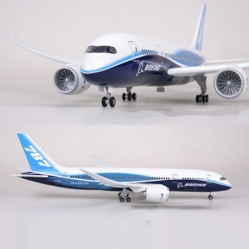 XL Prototype Boeing 787 Dreamliner Premium Resin Aircraft Model