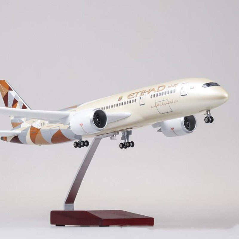 XL Etihad Airways Boeing 787 Dreamliner Premium Resin Aircraft