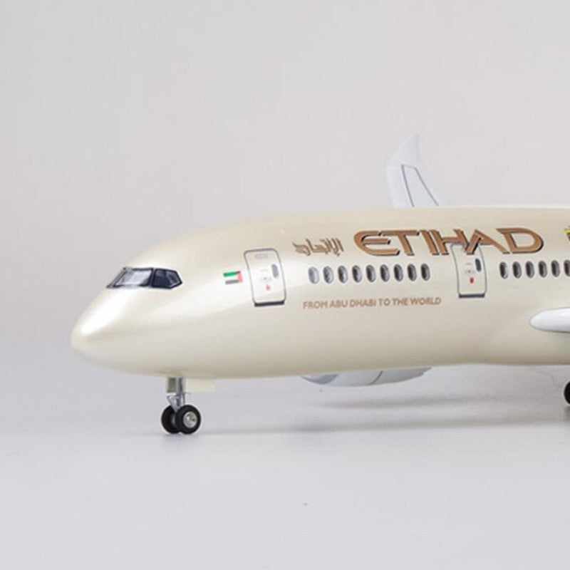 XL Etihad Airways Boeing 787 Dreamliner Premium Resin Aircraft