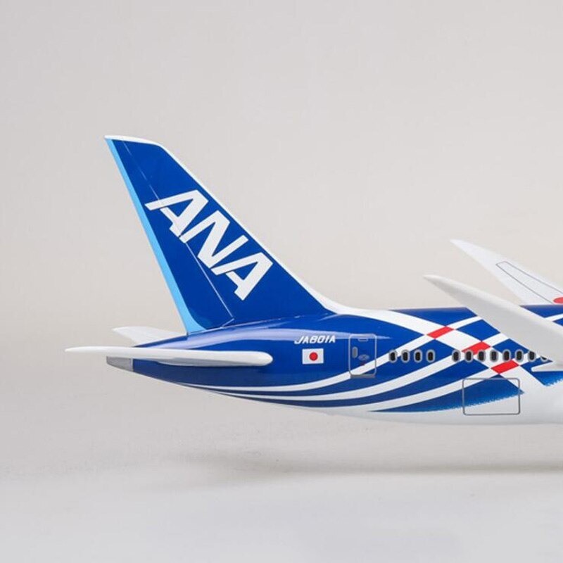 XL ANA Boeing 787 Model Plane - 1/130 Scale Resin & ABS – AirModels