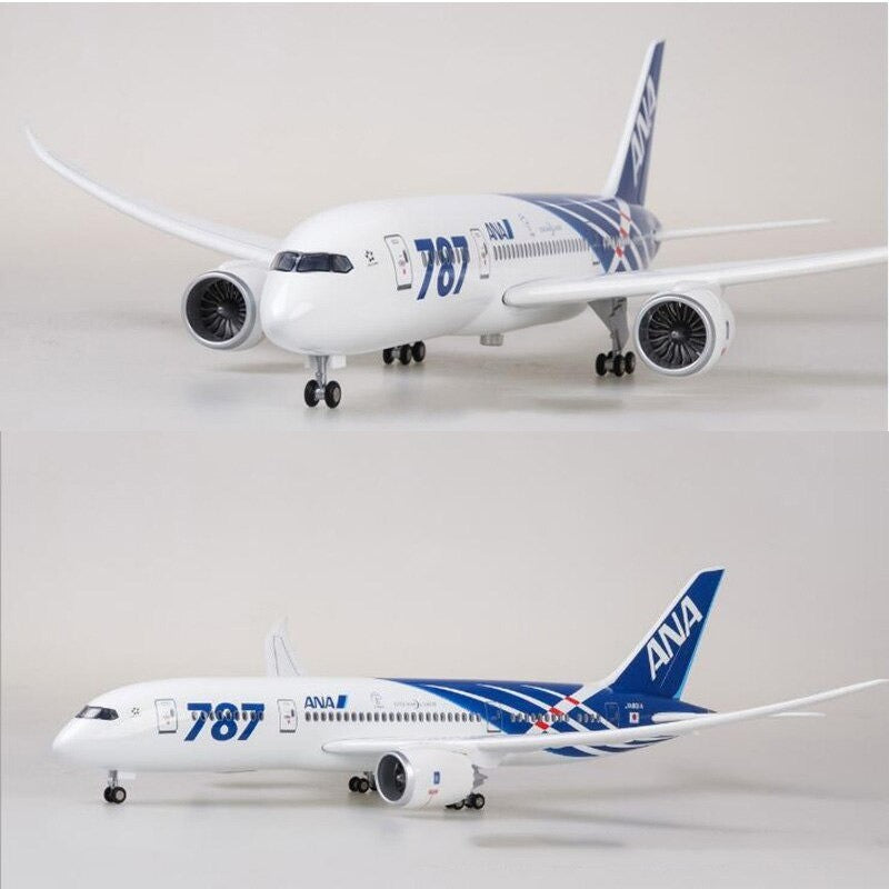 ANA Boeing 787 モデル XL ANA Boeing 787 Model Plane - 1/130 Scale Resin & ABS – AirModels