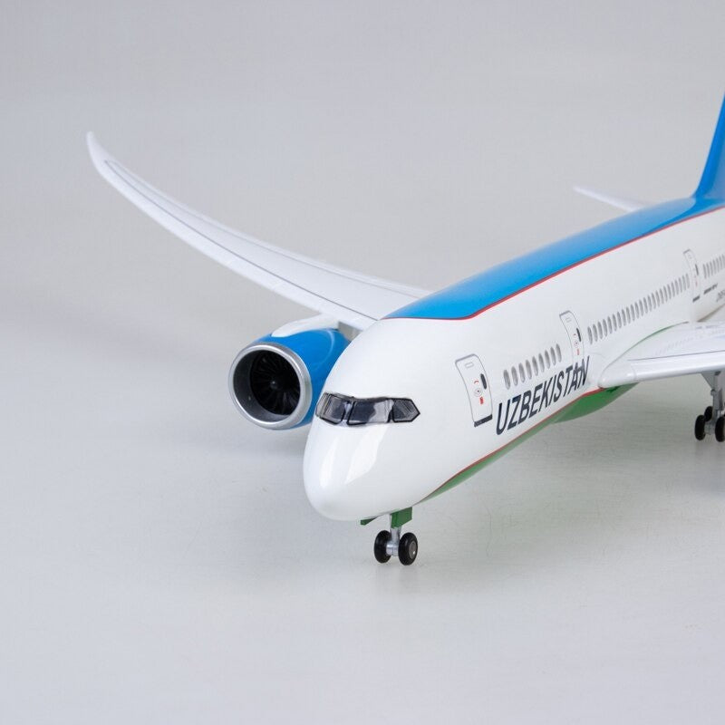 XL Uzbekistan Airways Boeing 787 Dreamliner Premium Aircraft Model