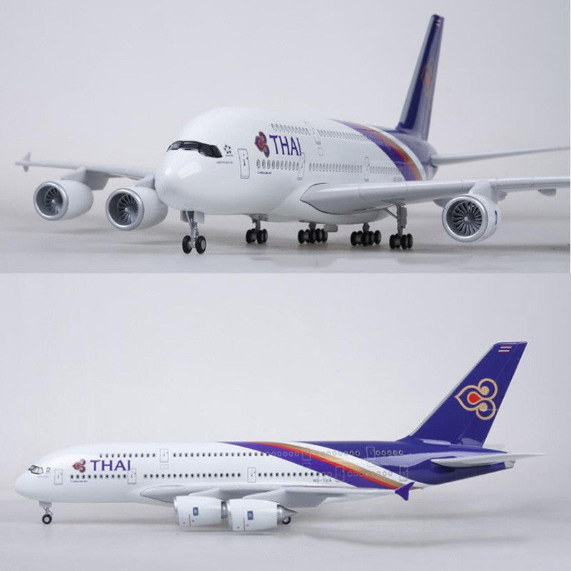 XL Thai Airways Airbus A380 Premium Resin Model Aircraft – AirModels
