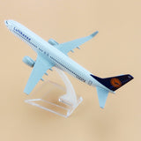 Lufthansa Boeing 737