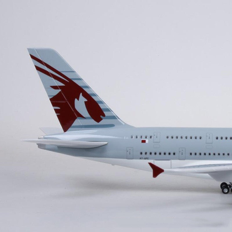 XL Qatar Airways Airbus A380 Premium Resin Model Aircraft – AirModels