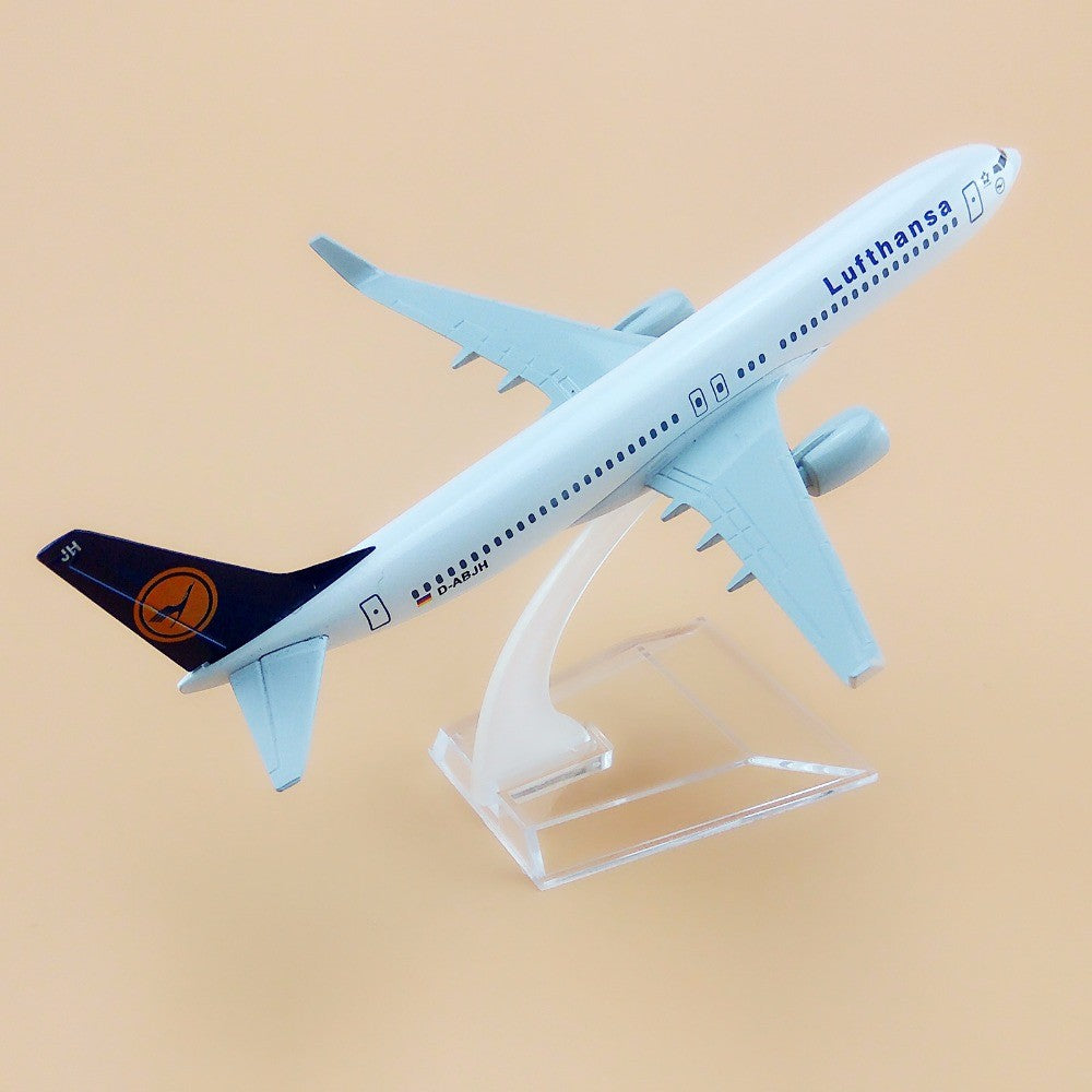 Lufthansa Boeing 737