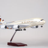 XL Etihad Airways Airbus A380