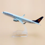 Lufthansa Boeing 737