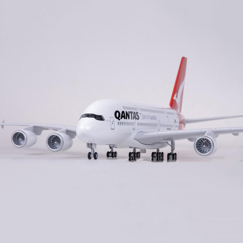 XL Qantas Airbus A380 Premium Resin Model Aircraft – AirModels