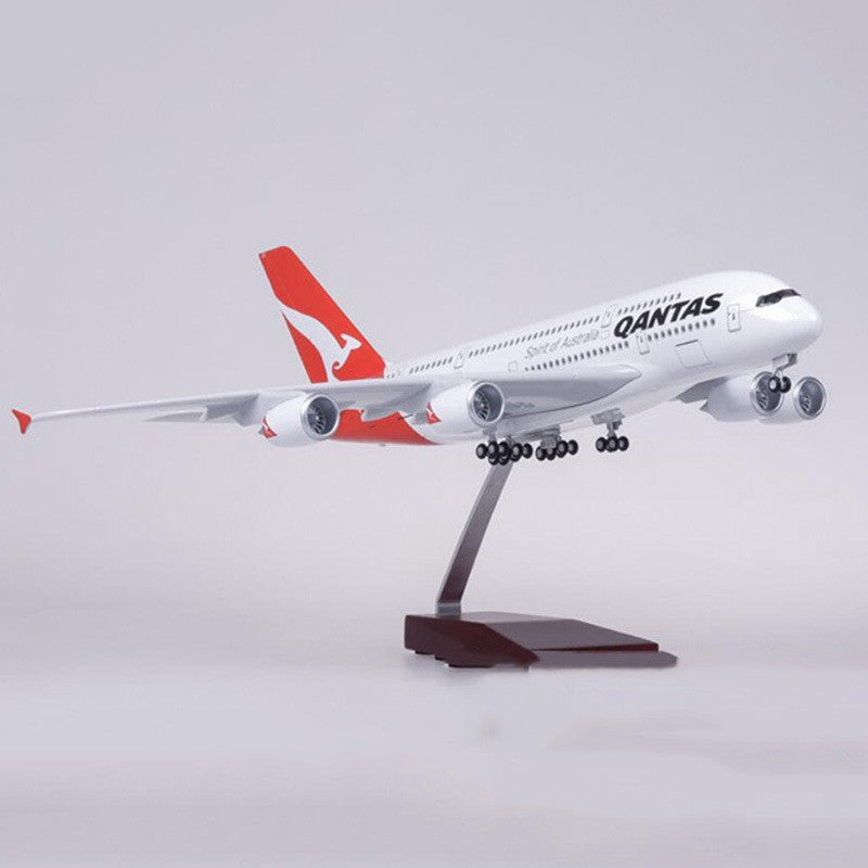 XL Qantas Airbus A380 Premium Resin Model Aircraft – AirModels