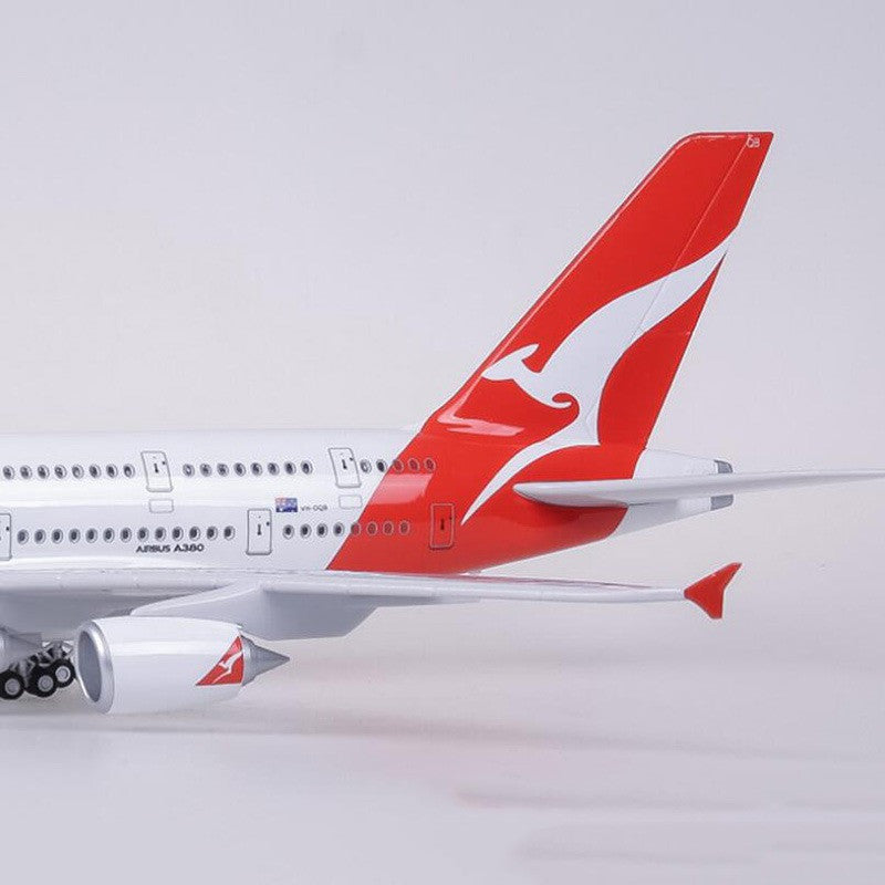 XL Qantas Airbus A380