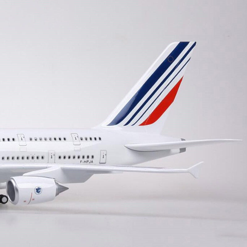XL Air France Airbus A380 Premium Resin Model Aircraft – AirModels
