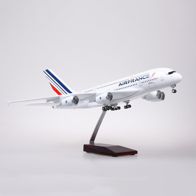 XL Air France Airbus A380 Premium Resin Model Aircraft – AirModels