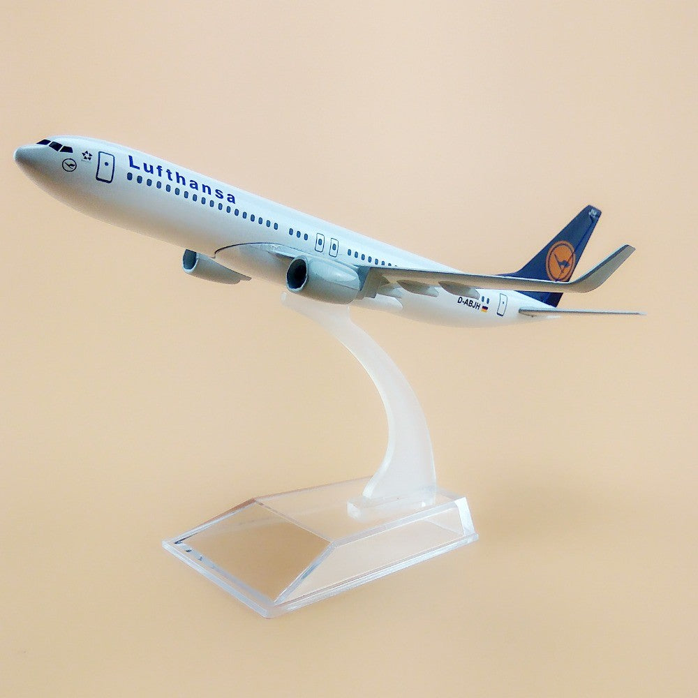 Lufthansa Boeing 737