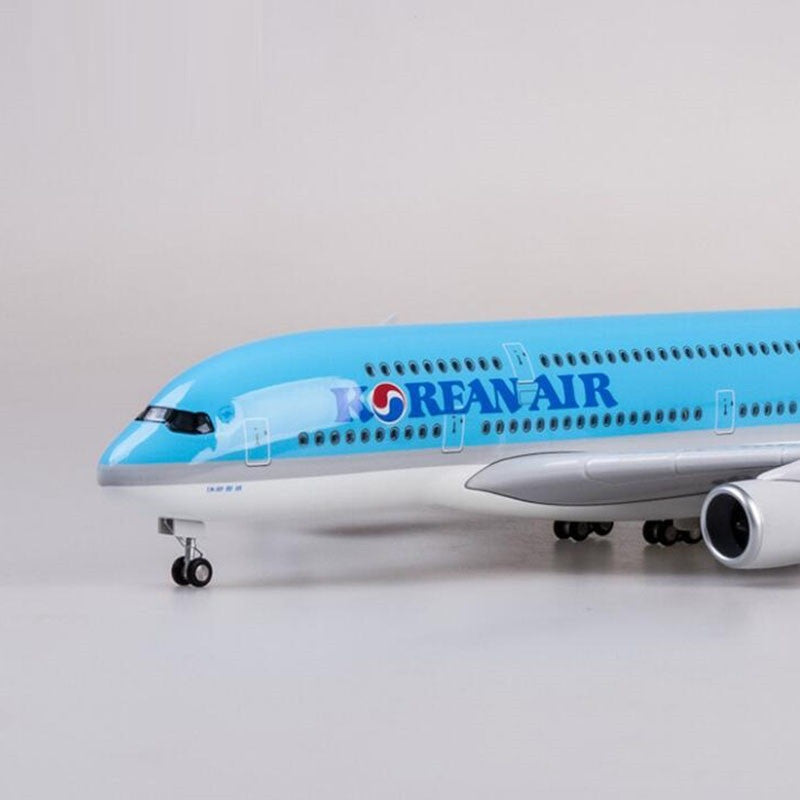 XL Korean Air Airbus A380 Premium Resin Model Aircraft – AirModels
