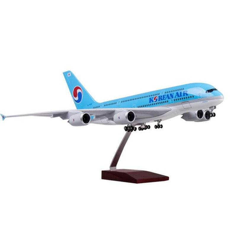 ✨New!! Korean AIR ／ 約1/150／エアバスA380 XL Korean Air Airbus A380 Premium Resin Model Aircraft – AirModels