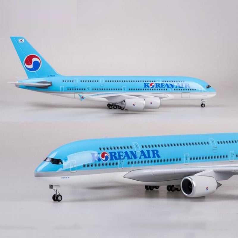 XL Korean Air Airbus A380 Premium Resin Model Aircraft – AirModels