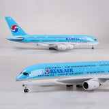 XL Korean Air Airbus A380