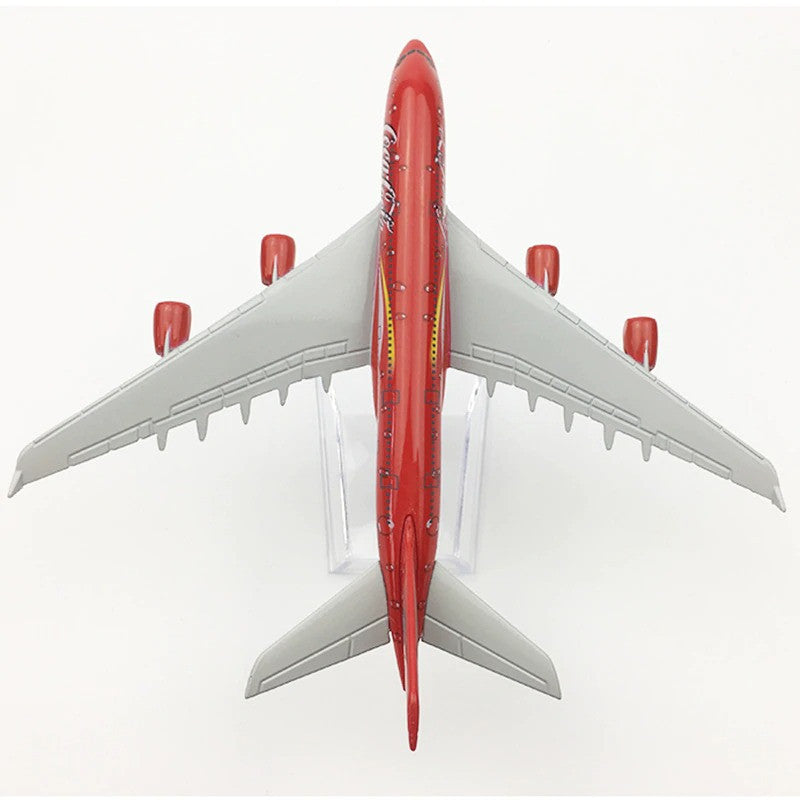 Coca-Cola Airbus A380