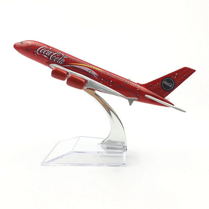Coca-Cola Airbus A380