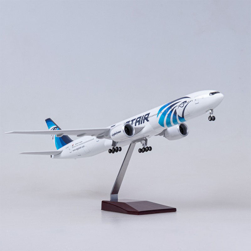 XL Egypt Air Boeing 777 Premium Resin Model Aircraft – AirModels