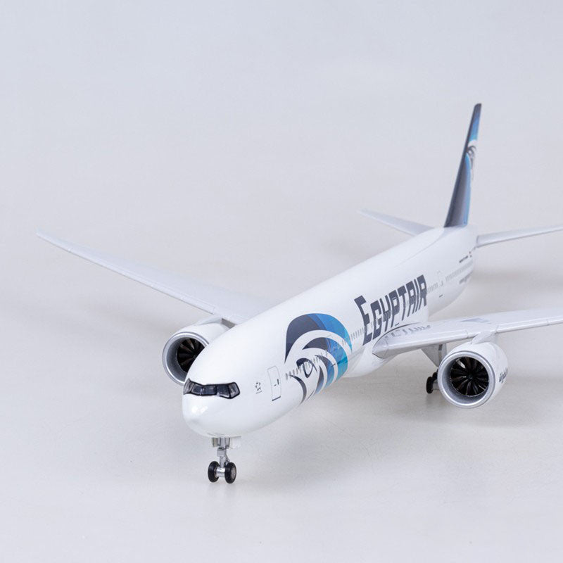 XL Egypt Air Boeing 777 Premium Resin Model Aircraft – AirModels