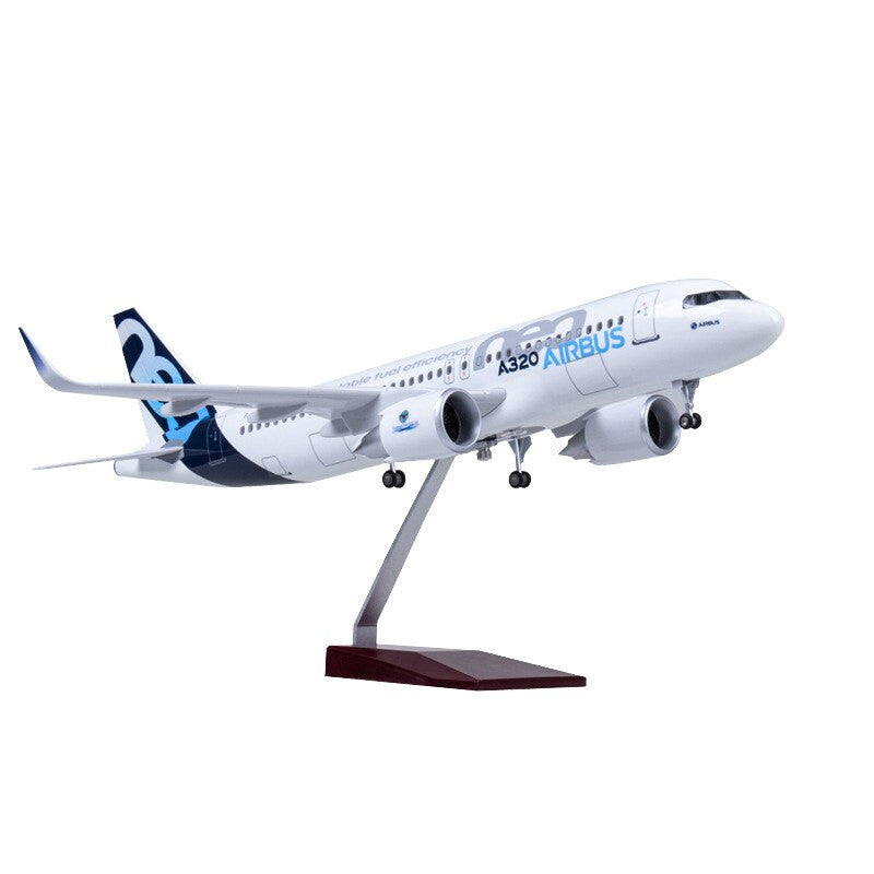 AIRBUS A320 モデル 未開封 LH2338 Airbus A320(P2F) “World's 1st A320” D-AAES – Airplane Model SG 航空機・ヘリコプター