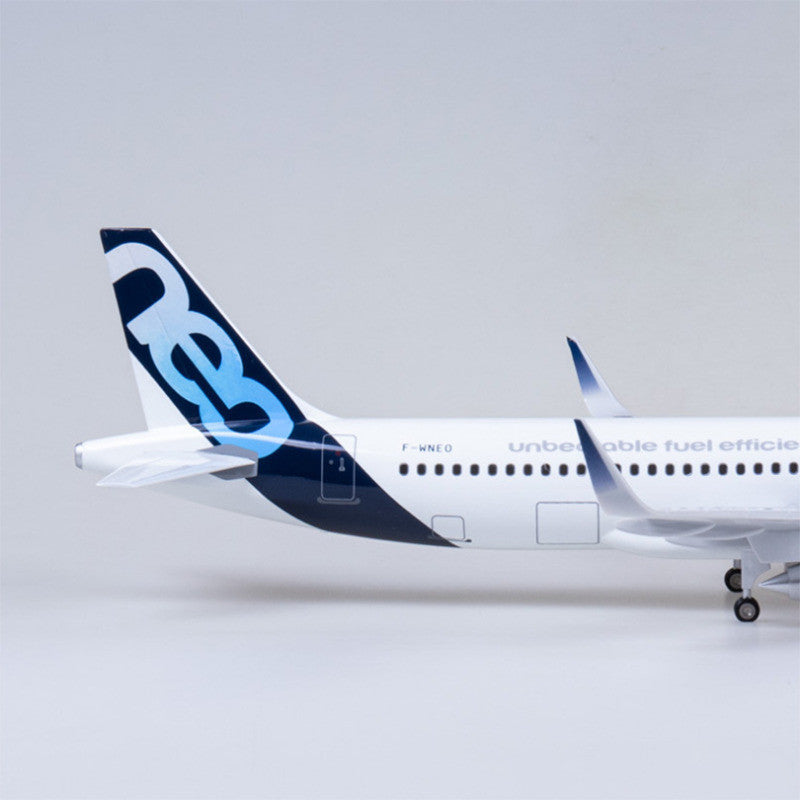 XL Prototype Airbus A320 NEO Premium Resin Model Aircraft – AirModels