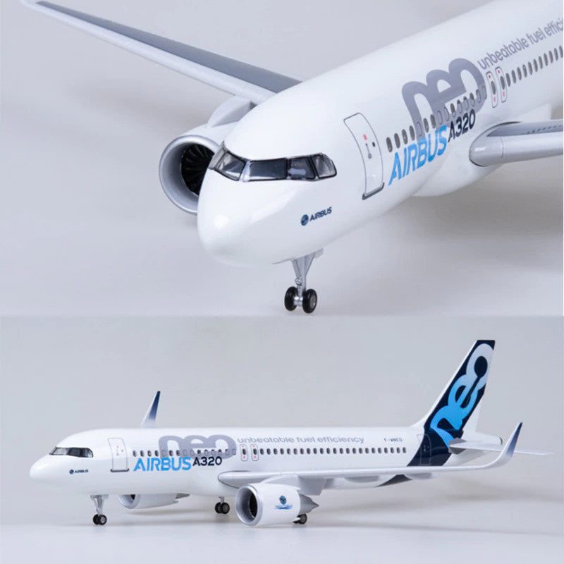 XL Prototype Airbus A320 NEO Premium Resin Model Aircraft – AirModels