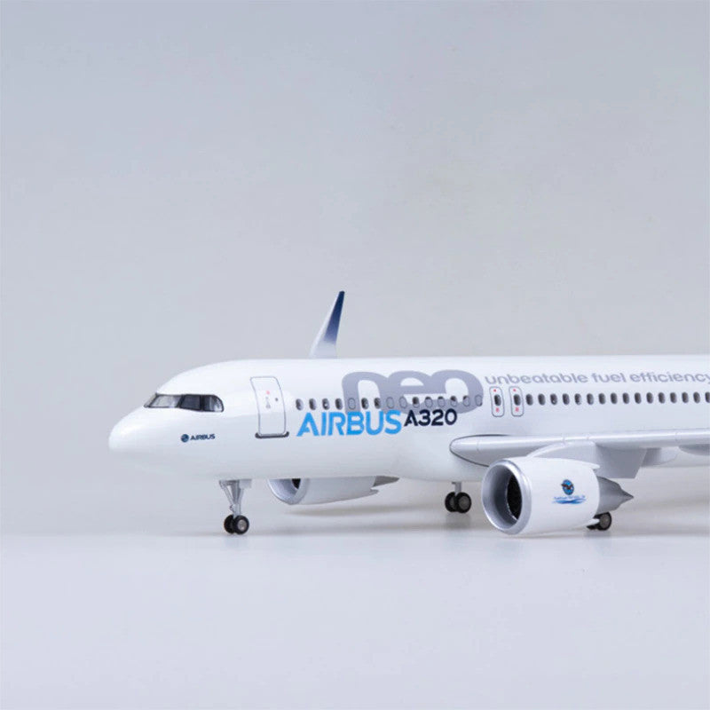 A320 neo 1/200スケールモデル XL Prototype Airbus A320 NEO Premium Resin Model Aircraft – AirModels
