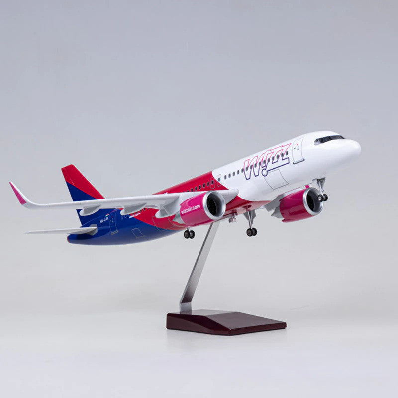 XL Wizz Air Airbus A320 NEO Premium Resin Model Aircraft – AirModels