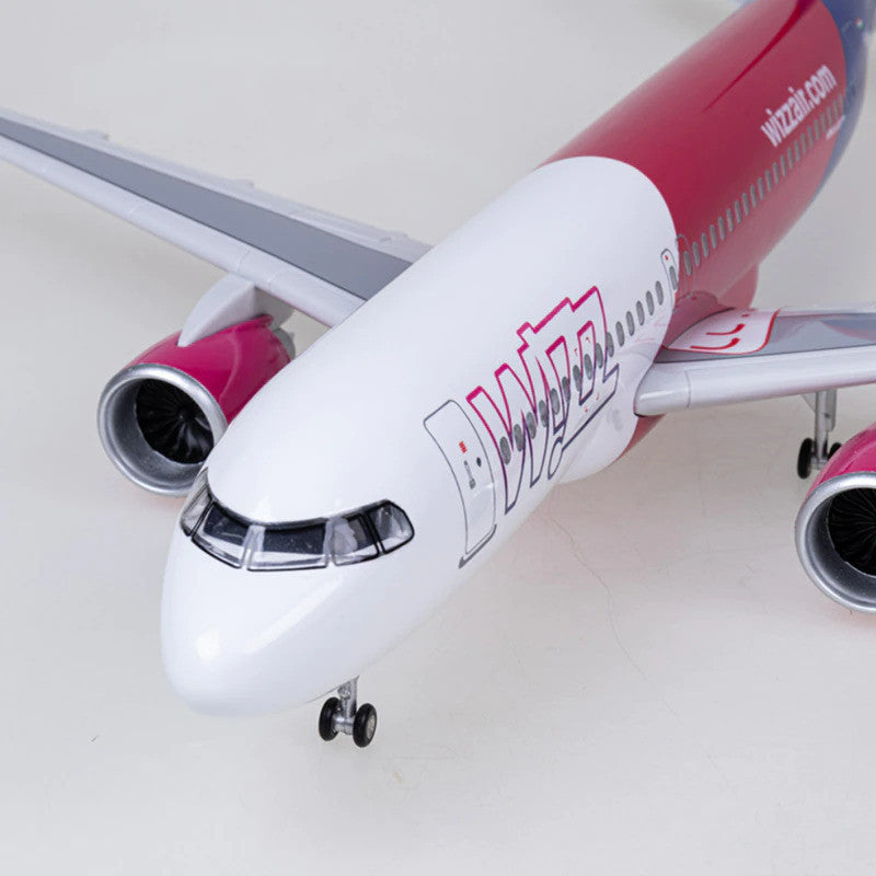 XL Wizz Air Airbus A320 NEO Model Plane - 1/80 Scale Resin & ABS