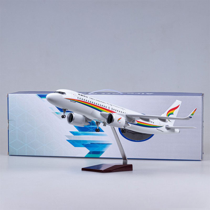 XL Tibet Airlines Airbus A320 NEO