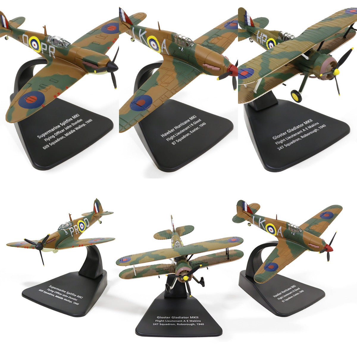 3x Battle of Britain Collection