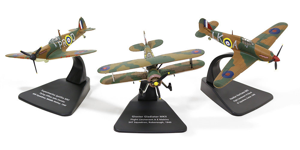 3x Battle of Britain Collection