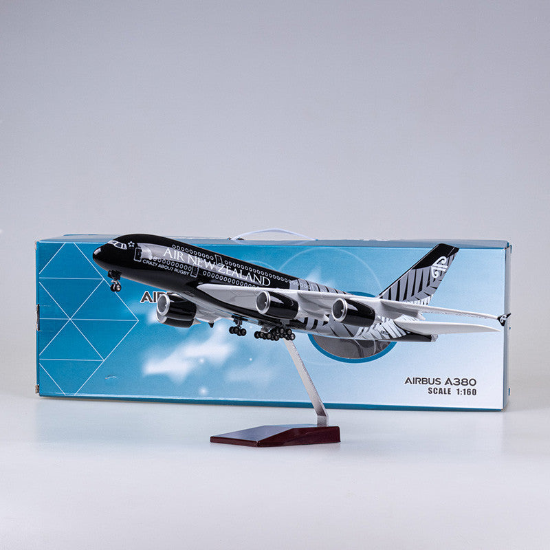XL Air New Zealand Airbus A380