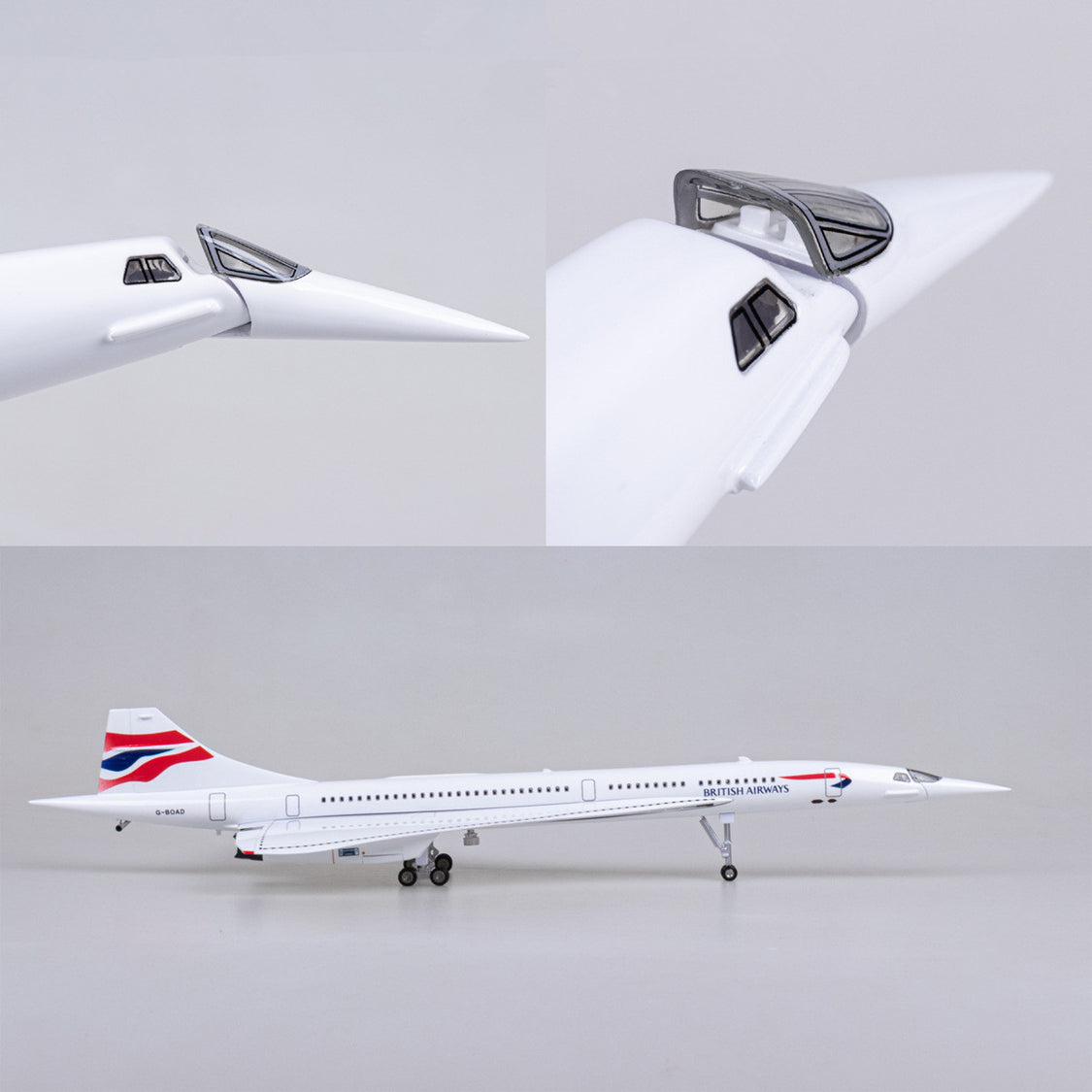 Concorde Aircraft Models | AirModels