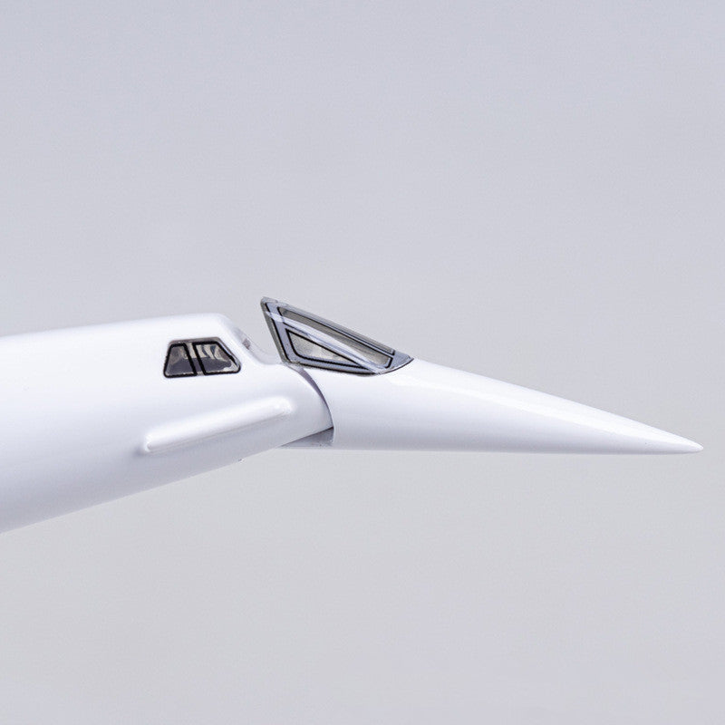 Concorde Display Model XL British Airways Concorde Resin Display Model Aircraft Premium ...