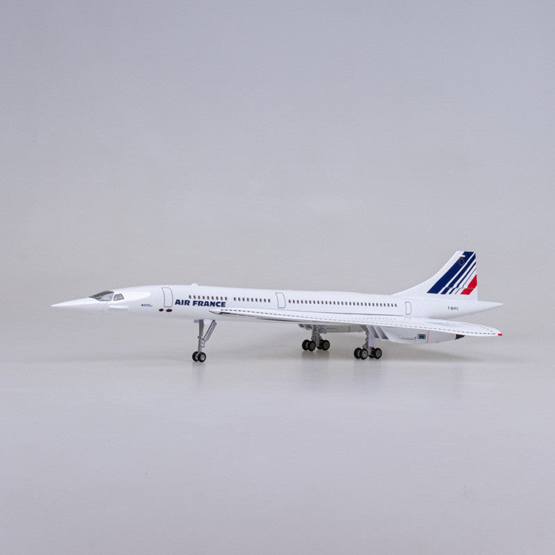 XL Air France Concorde Resin Display Model Aircraft Premium