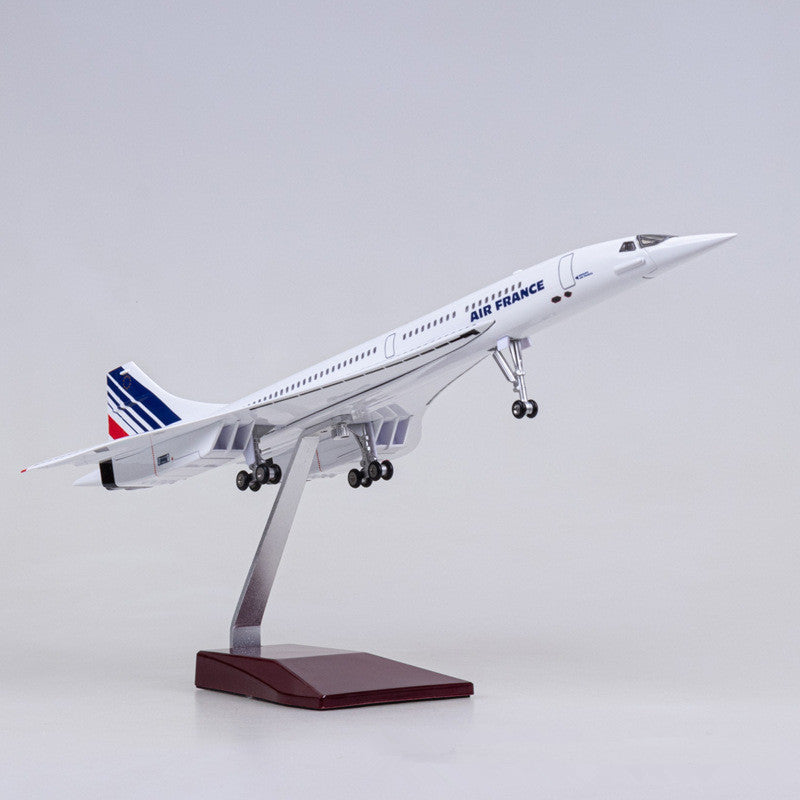 XL Air France Concorde Resin Display Model Aircraft Premium