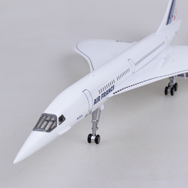 XL Air France Concorde Resin Display Model Aircraft Premium