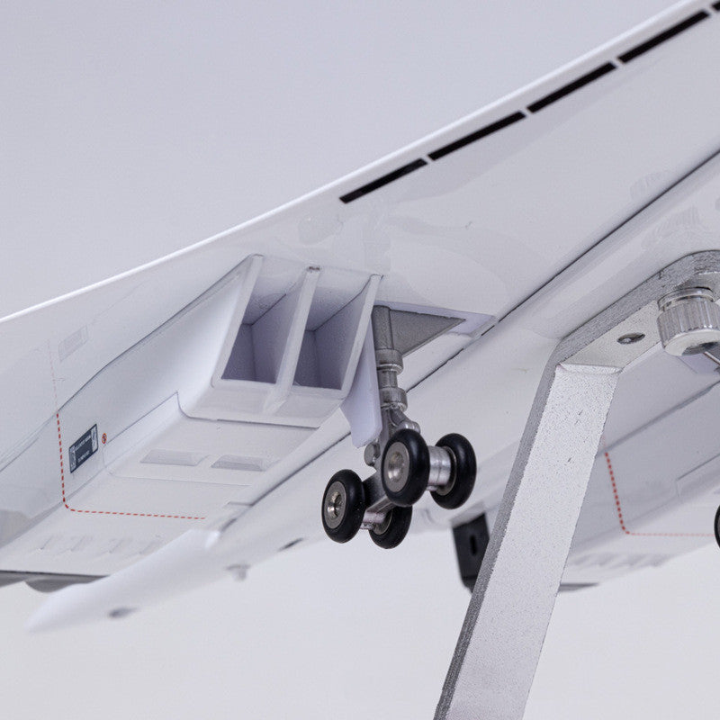 XL Air France Concorde Resin Display Model Aircraft Premium